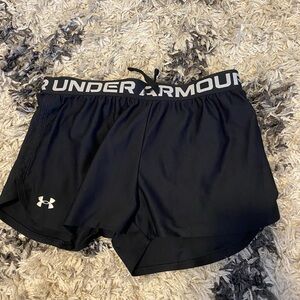Girls under Armor shorts! Super light weight and quick dry!